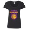 Softstyle Women's Deep Scoopneck T-Shirt Thumbnail