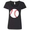 Softstyle Women's Deep Scoopneck T-Shirt Thumbnail
