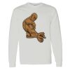 Heavy Cotton "Budget" Long Sleeve T-Shirt Thumbnail