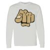 Heavy Cotton "Budget" Long Sleeve T-Shirt Thumbnail