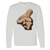 Heavy Cotton "Budget" Long Sleeve T-Shirt Thumbnail