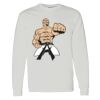 Heavy Cotton "Budget" Long Sleeve T-Shirt Thumbnail