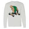 Heavy Cotton "Budget" Long Sleeve T-Shirt Thumbnail