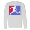 Heavy Cotton "Budget" Long Sleeve T-Shirt Thumbnail