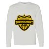 Heavy Cotton "Budget" Long Sleeve T-Shirt Thumbnail