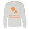 Heavy Cotton "Budget" Long Sleeve T-Shirt Thumbnail