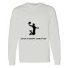 Heavy Cotton "Budget" Long Sleeve T-Shirt Thumbnail