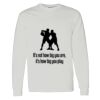 Heavy Cotton "Budget" Long Sleeve T-Shirt Thumbnail