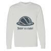 Heavy Cotton "Budget" Long Sleeve T-Shirt Thumbnail