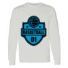Heavy Cotton "Budget" Long Sleeve T-Shirt Thumbnail