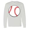 Heavy Cotton "Budget" Long Sleeve T-Shirt Thumbnail