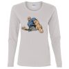 Heavy Cotton Women's "Budget" Long Sleeve T-Shirt Thumbnail
