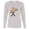Heavy Cotton Women's "Budget" Long Sleeve T-Shirt Thumbnail
