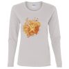 Heavy Cotton Women's "Budget" Long Sleeve T-Shirt Thumbnail