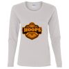 Heavy Cotton Women's "Budget" Long Sleeve T-Shirt Thumbnail