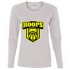Heavy Cotton Women's "Budget" Long Sleeve T-Shirt Thumbnail