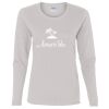 Heavy Cotton Women's "Budget" Long Sleeve T-Shirt Thumbnail