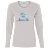 Heavy Cotton Women's "Budget" Long Sleeve T-Shirt Thumbnail