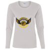 Heavy Cotton Women's "Budget" Long Sleeve T-Shirt Thumbnail