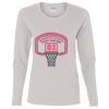 Heavy Cotton Women's "Budget" Long Sleeve T-Shirt Thumbnail