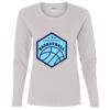 Heavy Cotton Women's "Budget" Long Sleeve T-Shirt Thumbnail