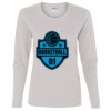 Heavy Cotton Women's "Budget" Long Sleeve T-Shirt Thumbnail