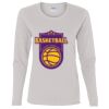 Heavy Cotton Women's "Budget" Long Sleeve T-Shirt Thumbnail