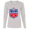 Heavy Cotton Women's "Budget" Long Sleeve T-Shirt Thumbnail